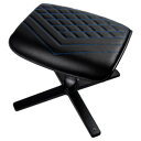 NOBLECHAIRS noblechairs NBL-FR-PU-BB　Footrest Ottoman(フットレスト・オットマン) ブルー [足置き台]ノーブルチェアーズ/オフィス＆ゲーミングチェア NBLFRPUBB