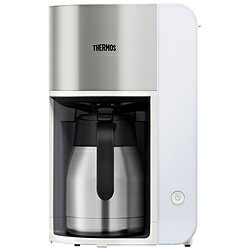 サーモス コーヒーメーカー THERMOS(サーモス) 真空断熱ポット コーヒーメーカー ホワイト ECK-1000(WH) ECK1000WH [振込不可]