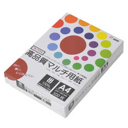 APPJ 高品質マルチ用紙A4サイズ 500枚　PTK001 PTK001