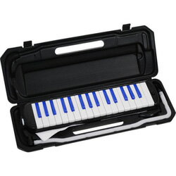 32鍵盤のメロディーピアノ（鍵盤ハーモニカ）です。【付属品】・専用ABSケース（48x17x6 cm（脚除く）約0.7kg）・専用ホース・専用吹き口・ネームシール・お手入れクロス仕様1■重量： 約0.5kg■寸法： 42（L） x 10.5（w） x 3.5（D）cm※黒鍵・脚除く32鍵盤のメロディーピアノ（鍵盤ハーモニカ）です。