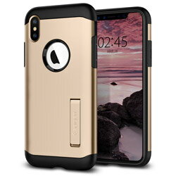 SPIGEN iPhone XS Max 6.5 Case Slim Armor Champagne Gold 065CS25154 065CS25154 [振込不可]