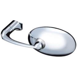 TANAX APB-10 バイクミラー ナポレオン（NAPOLEON） バレンクラシックミラー（左右共通）カラー：クロームメッキ 10mm正・逆ネジボルト付／1本入り APB10