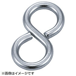 トラスコ中山 豆Sカン ステンレス製 3．5mm 10個入 TSJ35 TSJ35