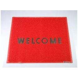 3Mジャパン 3M 文字入マット WELCOME 赤 ＜KMT1313A＞ KMT1313A