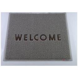 3Mジャパン 3M 文字入マット WELCOME グレー ＜KMT1319D＞ KMT1319D
