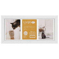 ハクバ リエージュ プレジール LX3面 ホワイト FWLGP-WTL3 ホワイト FWLGPWTL3