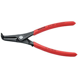 KNIPEX社 KNIPEX　8　－13mm　穴用スナップリングプライヤー　曲 4941-A31 4941A31