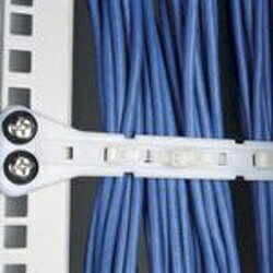 パンドウイット パンドウイット 水平型固定具 ナチュラル （5個入） PPF2SV-S25-V PPF2SVS25V