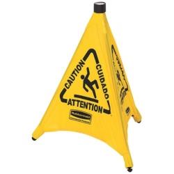 ニューウェルラバーメイド社 ラバーメイド　ポップアップセーフティコーン　イエロー　9S0004 9S0004