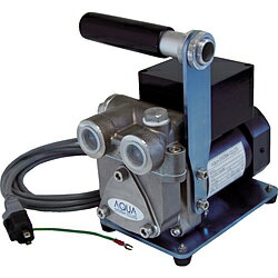 アクアシステム アクアシステム　FC製電動ハンディポンプ　（100V） EMH20FC