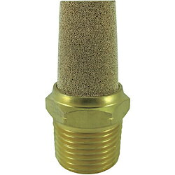 千代田通商 サイレンサーブラスCSBタイプ R1／2 CSB04 CSB04