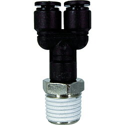 千代田通商 チヨダ　ファイブメイルブランチワイ　4mm・R1／4 F4-02MY F402MY