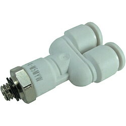 Rakuten - 千代田通商 F4-M5MYW チヨダ ファイブメイルブランチワイ W(白)4mm・M5X0.8 F4M5MYW