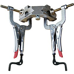 STRONGHANDTOOLS SHT　T型アングル用　溶接グリッププライヤー PT634