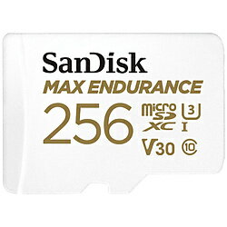 SanDisk(TfBXN) microSDXCJ[h UHS-I MAX ENDURANCEi}bNX GfXjϋv SDSQQVR-256G-JN3ID mClass10 /256GBn SDSQQVR256GJN3ID [Us] [s]