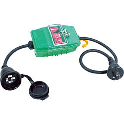 日動工業 日動　三相200V防雨延長ブレーカ　過負荷漏電保護兼用 2BW-EK2-20A 2BWEK...