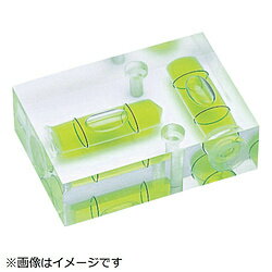 アカツキ製作所 PTH-70 KOD 平クロス型アイベル水平器(取付穴付) PTH70