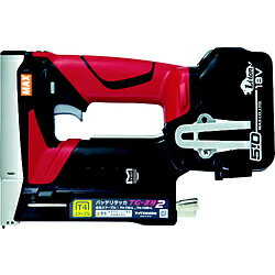 マックス MAX　バッテリタッカセット　18ボルト　5．0アンペアセット　ティ4ステープル用 TG-ZB2-BC/1850A TGZB2BC1850A