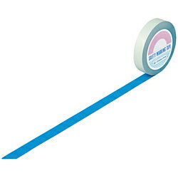Rakuten - 日本緑十字 緑十字　ガードテープ（ラインテープ）　青　25mm幅×20m　屋内用 148036