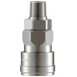 樂天商城 - 長堀工業 クイックカップリング AL20型 ステンレス製 メネジ取付用 CAL22SM3 CAL22SM3