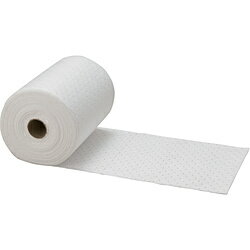 トラスコ中山 油吸収シート 油専用（ロール） 400MM×30M×3MM TASR403 TASR403