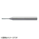 ユニオンツール ユニオンツール 2枚刃CBN仕上加工用ハイグレードロングネックボール CBN-LBF2006-060 CBNLBF2006060(4)