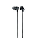 Panasonic(パナソニック) RP-NJ310B-K ブラック 【リモコン・マイク対応】 ブルートゥースイヤホン カナル型 RPNJ310BK