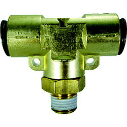 乐天商城 - 千代田通商 チヨダ　フジメイルブランチティ（金属）　8mm・R1／8 8-01MT 801MT