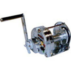 マックスプル工業 マックスプル　手動ウインチ（溶融亜鉛メッキ付き） GM3GS