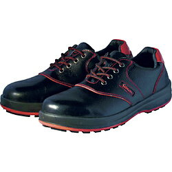 Safety Shoes - シモン SL11R-27.0 シモン 安全靴 短靴 SL11-R黒/赤 27.0cm SL11R27.0