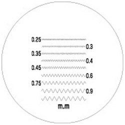 京葉光器 ガラススケール　S210 S210