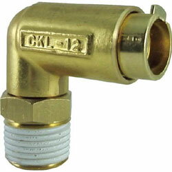 千代田通商 CKL-12-04H チヨダ タッチコネクターエルボコネクターHタイプ(金属) CKL1204H