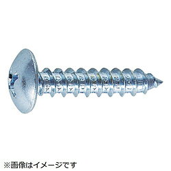 トラスコ中山 トラス頭タッピングねじ ユニクロ M4X8 160本入 B420408 B420408