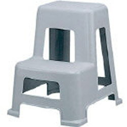 アイリスオーヤマ 踏み台(2段) 455×525×565 ライトグレー NF560GY NF560GYのサムネイル