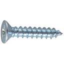 トラスコ中山 皿頭タッピングねじ ユニクロ サイズM3.0×6 300本入 B080306 B080306