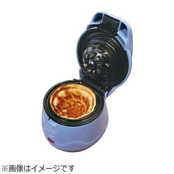 シィーネット ワッフルメーカー　SWM101LBL ライチブルー SWM101LBL