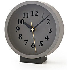 タカタレムノス エムクロック グレイ MK14-04GY ［電波自動受信機能有］ MK1404GY