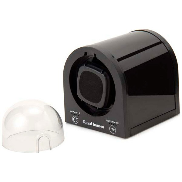 ロイヤルハウゼン ロイヤルハウゼン Royal hausen ワインディングマシーン ウォッチ ワインダー 1本用 SR115BK SR115BK