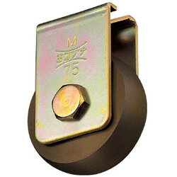 ヨコヅナ ベアリング入　鉄キャスター戸車　50山R　CGM0508 CGM0508