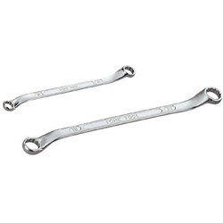 TONE ロングメカニックめがねレンチ(45°X10°) 24X27mm M442427 M442427