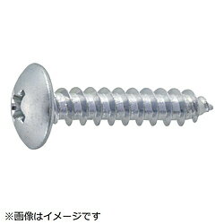 トラスコ中山 トラス頭タッピングねじ 三価白 M5X50 18本入 B7420550 B7420550