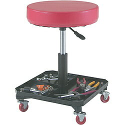 トラスコ中山 工具入れ付作業椅子 Φ370XH440ー555 TWCS TWCS