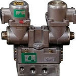 CKD パイロット式　防爆形5ポート弁　4Fシリーズ（ダブルソレノイド）　4F520E10TPAC100V 4F520E10TPAC..