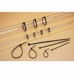 Rakuten - ヘラマンタイトン インシュロックタイ　メタルコンテントタイ　MCTMP100 （1袋100本） MCTMP100