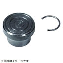 トラスコ中山 TCC-200N-CR TRUSCO C型シャコ万力 200mm キャップ・リング TCC200NCR