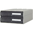 サカセ化学工業 ビジネスカセッター A4タイプ 引出2段 A4242 A4242(3)