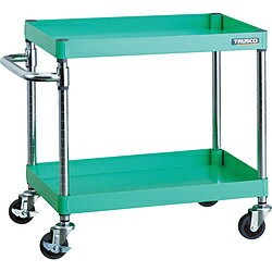 Rakuten - トラスコ中山 フェニックスワゴン　600×400×H600　2段　YG色　PEW662YG PEW662YG