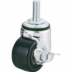 ユーエイキャスター HT-75GNBS-M16-40 ユーエイ ねじ込み式キャスター自在車S付75径強化ナイロン車輪 HT75GNBSM1640