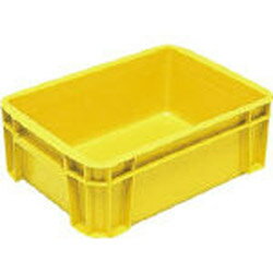 DICプラスチック DA型コンテナDA-7　外寸：W336×D244×H121　黄　DA7 DA7