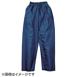 トラスコ中山 TRUSCO ポリエステルパンツ 4Lサイズ ネイビー TPP-55-4L TPP554L
